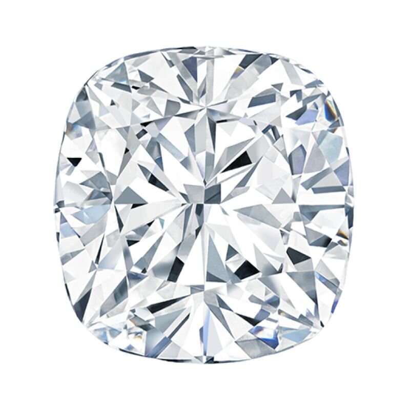 Loose cushion lab diamond