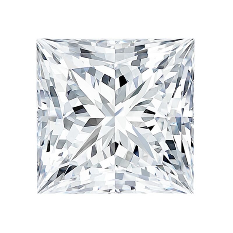 Loose princess lab diamond