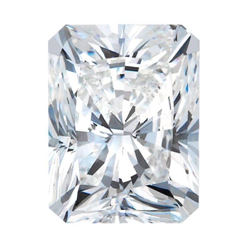 Loose radiant lab diamond